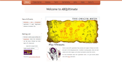 Desktop Screenshot of abqultimate.com